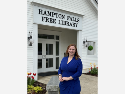 National Library Award Received in Hampton Falls