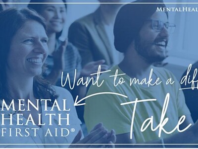 Mental Health First Aid Adult Training (Online)