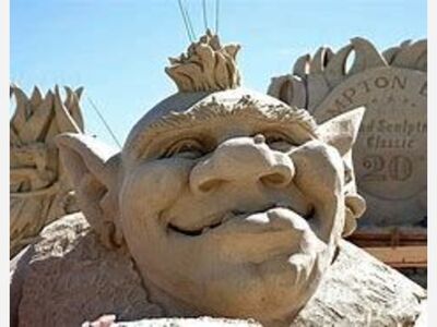 Hampton Beach Sand Sculpture Days