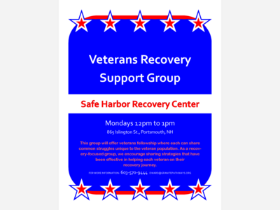 Veteran's Recovery Support Group