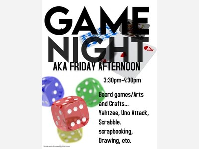 Game Night at The Clubhouse!