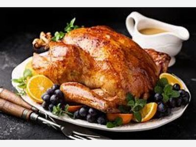 Thanksgiving Day At The Clubhouse