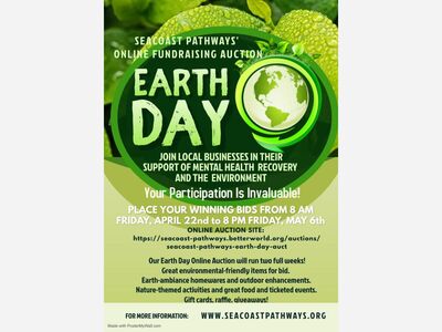 Earth Day Online Auction To Begin April 22