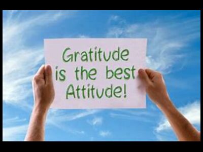 Wellness Themed Day: Gratitude